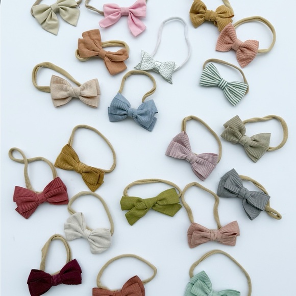 Other - Assorted Colorful Bow Headbands For Babies